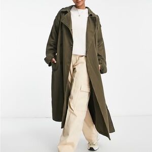 NWT Free people Perry Military Duster